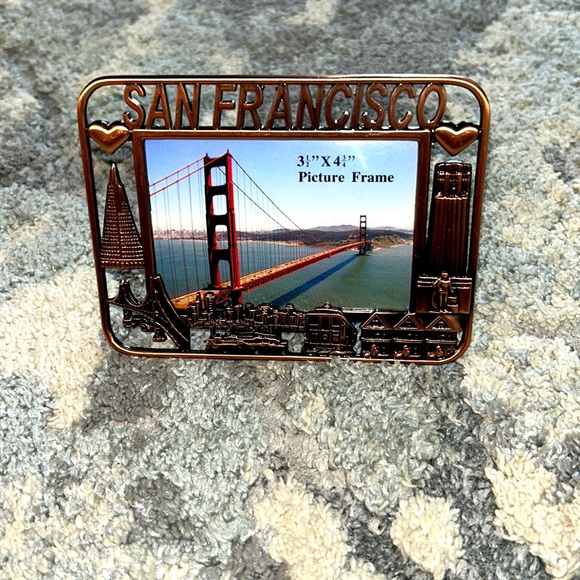 San Francisco Picture Frame - Picture 2 of 3